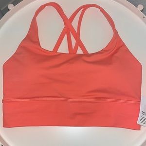 energy longline bra + free small lulu bag